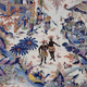 Dutch, possibly from Delft. Oriental scene with black figures, 1700-20, 179 cm. Polychrome tiles.
Rijksmuseum, Amsterdam
